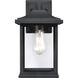 Southgate 1 Light 13.75 inch Textured Black Outdoor Wall Sconce